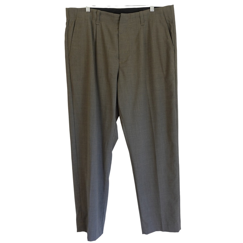 Rag & Bone Trousers‎ Mens 34x29 Gray Nikke Wool Lightweight Dress Pants Neutral